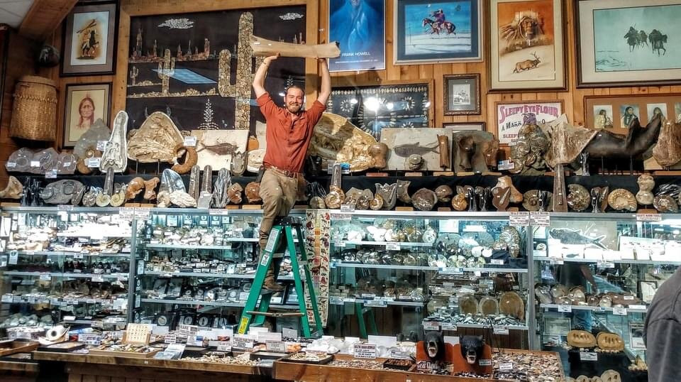 Smoky Mountain Relic Room-塞维尔维尔必去景点