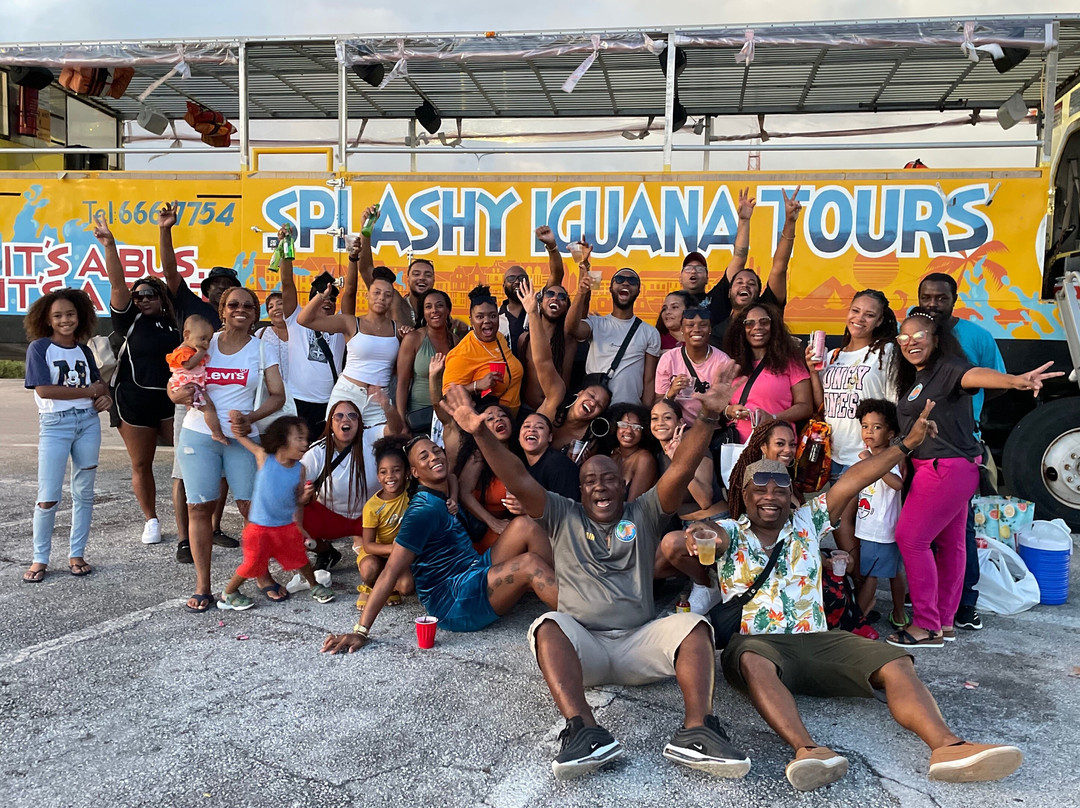 Splashy Iguana Tours-威廉斯塔德必去景点