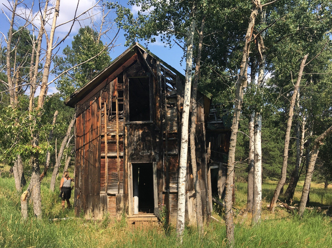 Hermosa旅游景点-Spokane Ghost Town