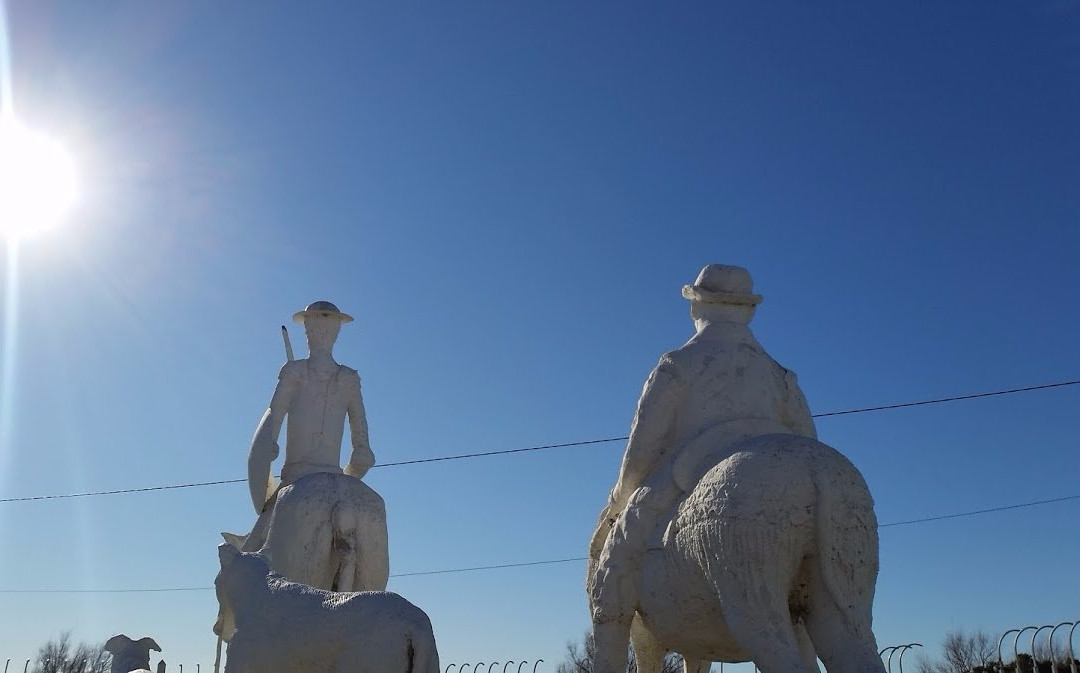 Monumento al Quijote景点图片