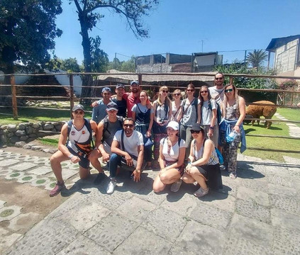 Free Walking Tour Arequipa