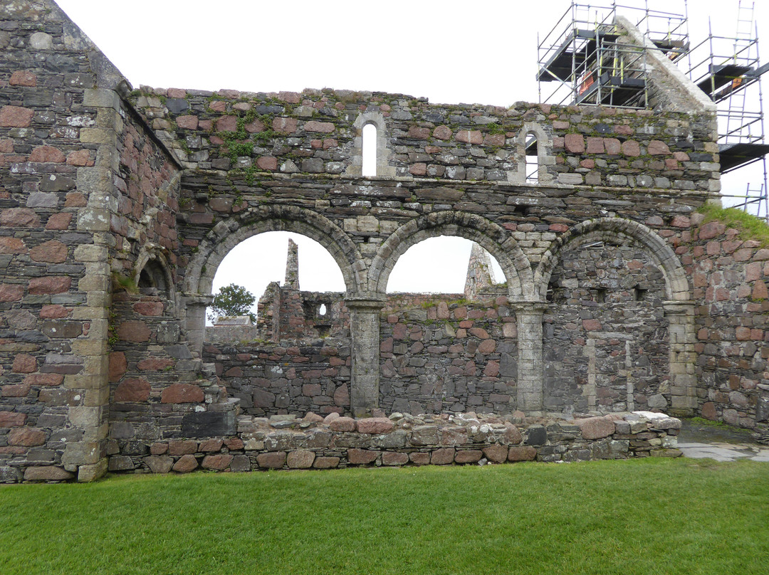 Iona Nunnery-Isle of Iona必去景点