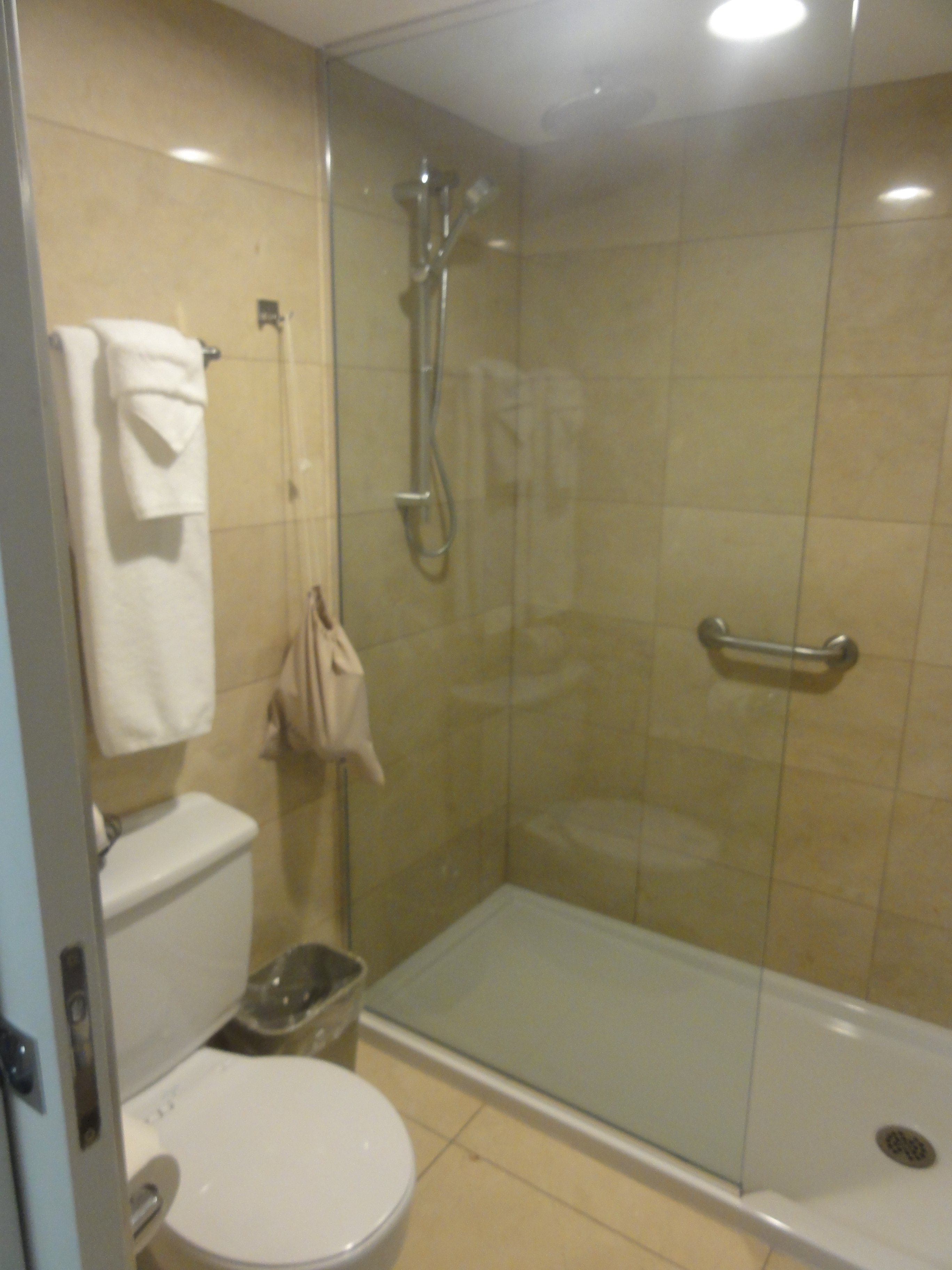 Hotel Rimouski-浴室