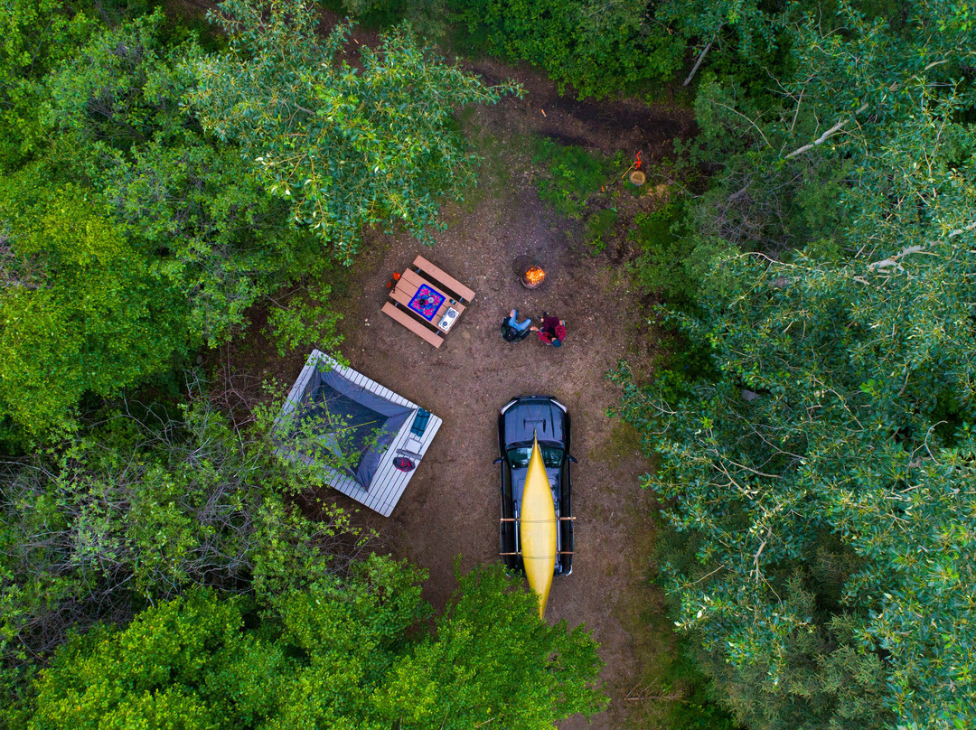 Blackstone Territorial Park-Fort Liard必去景点