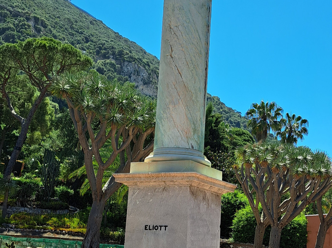 The Eliott Memorial-Gibraltar Town必去景点