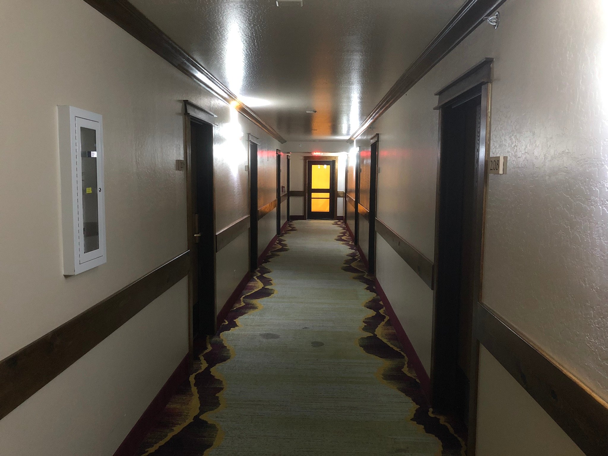 Grand Canyon Plaza Hotel-浴室