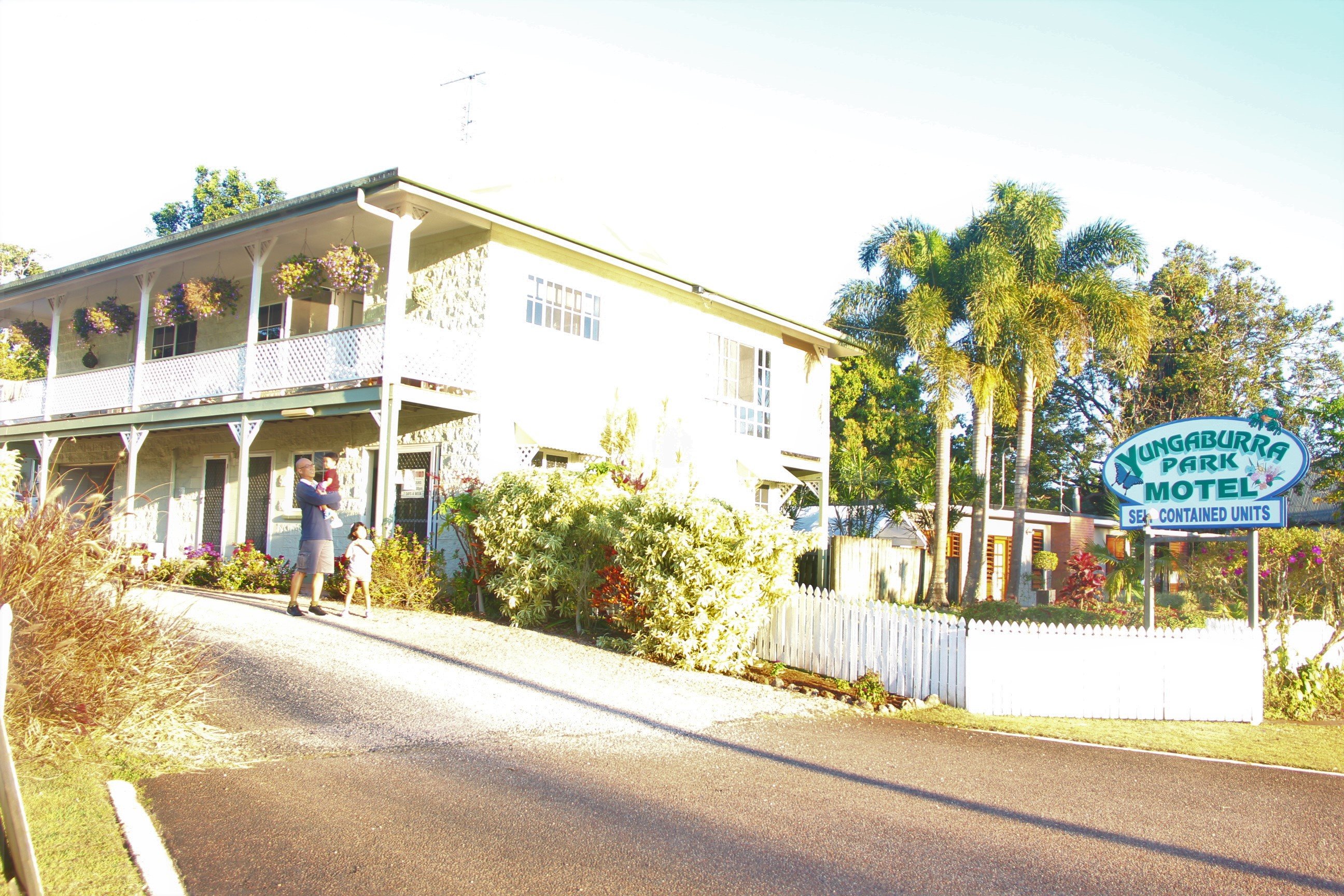 Yungaburra Park Motel-浴室