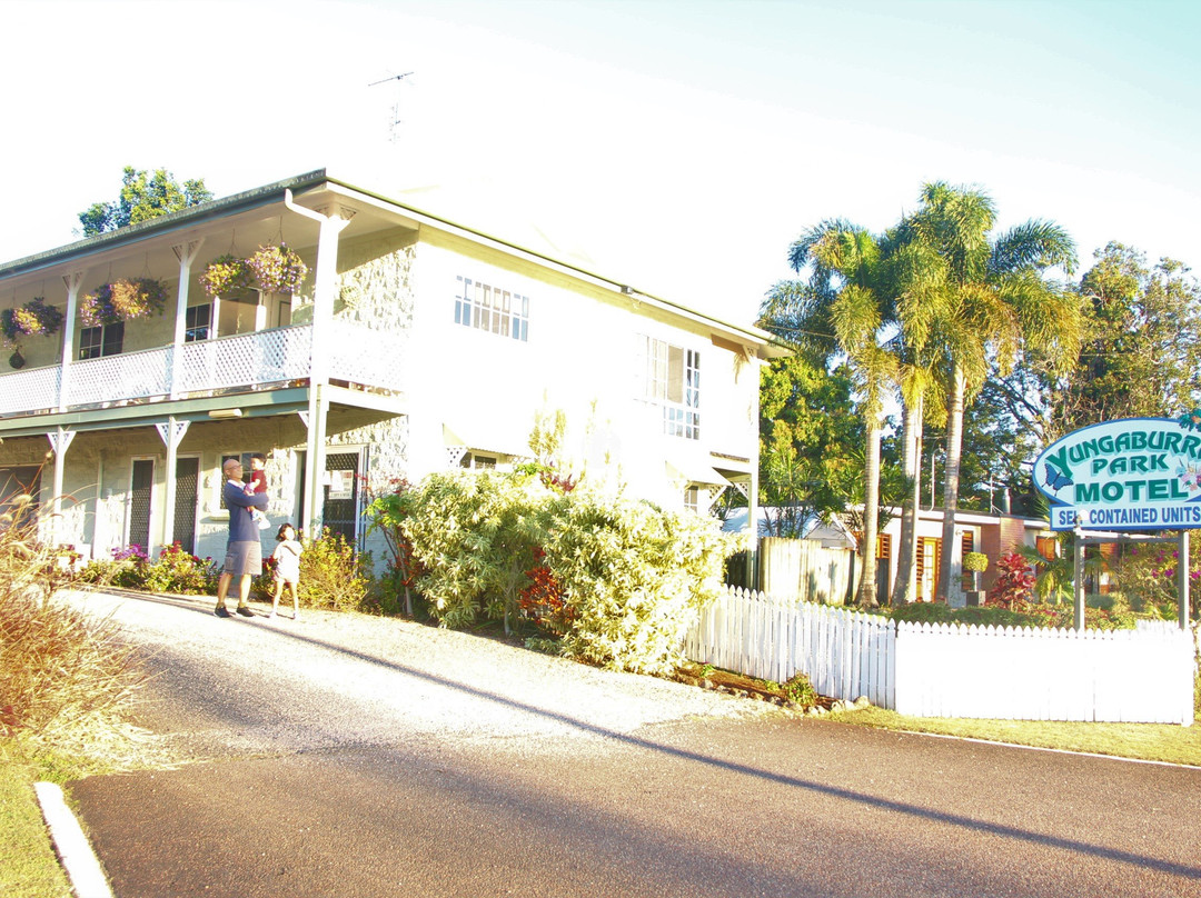 Yungaburra Park Motel主图