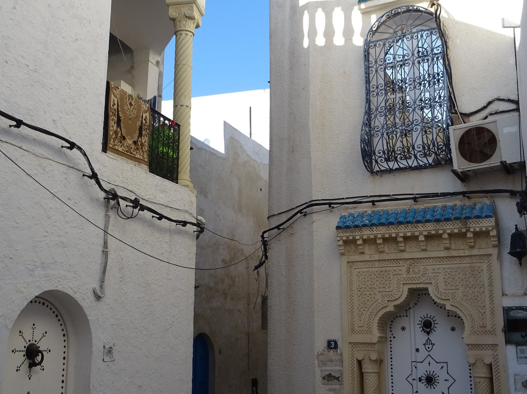 Medina of Yasmine Hammamet-哈玛麦德必去景点