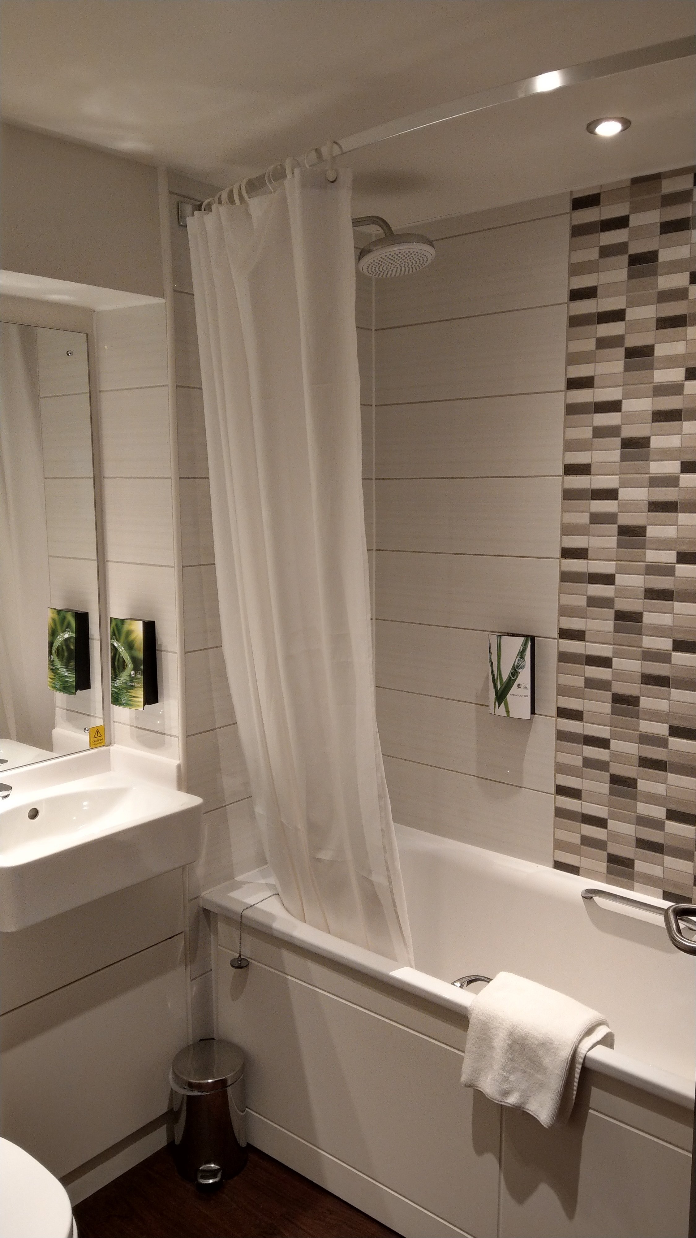 普雷米尔酒店莱斯特中央 - A50-浴室