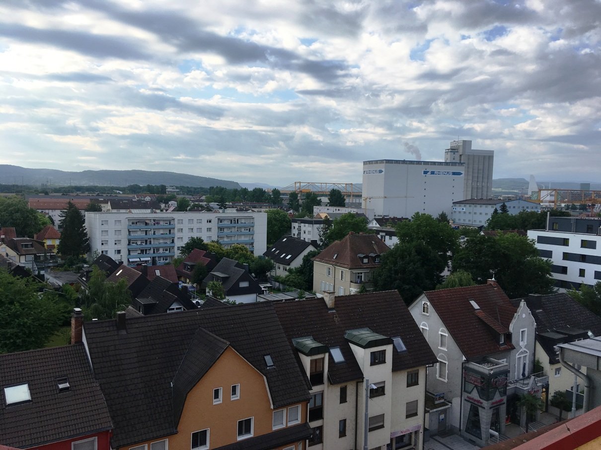 Best Western Hotel Dreilaenderbruecke-酒店景观