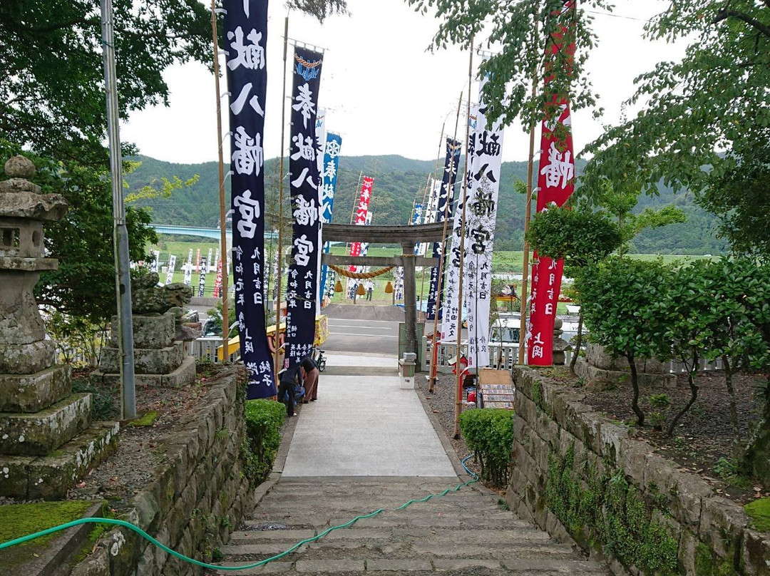 Fubaha Hachiman Shrine-四万十市必去景点