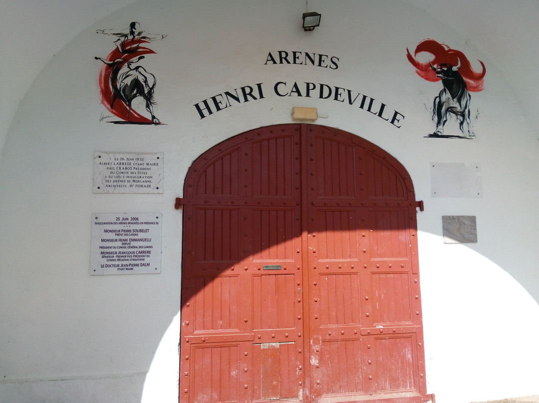 Les Arenes Henri Capdeville景点图片