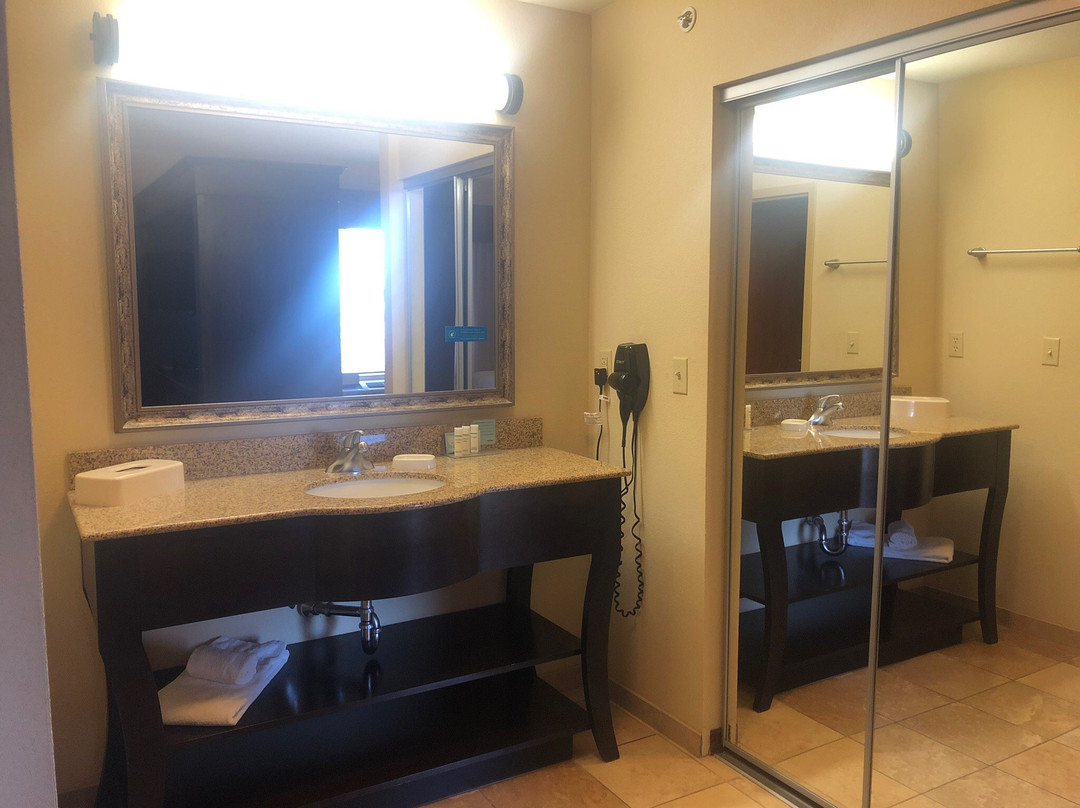 伊尼德希尔顿恒庭旅馆&套房酒店主图