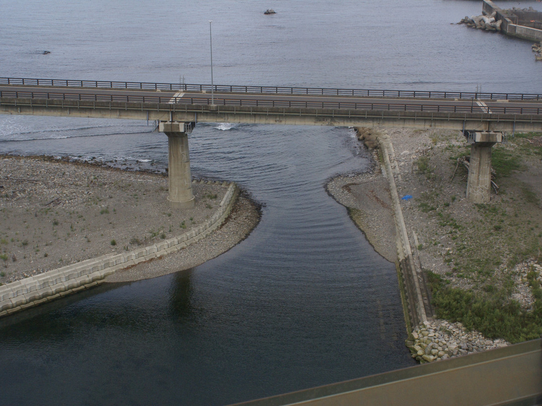 Akkagawa Bridge-野田村必去景点