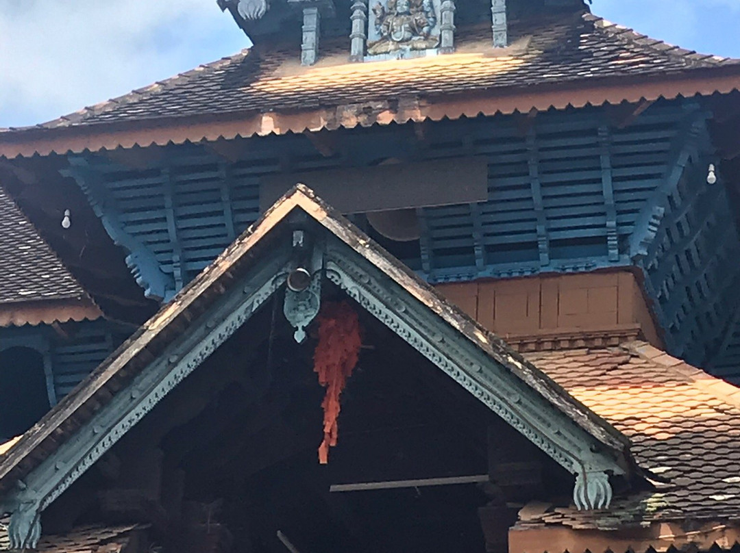 Aranmula Parthasarathy Temple-Pathanamthitta必去景点