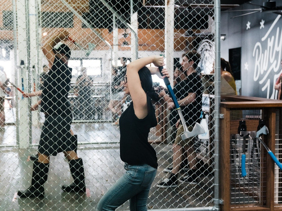 Maniax Axe Throwing - Newstead-Newstead必去景点