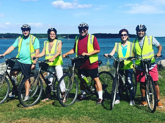 PortCity Bike Tours-朴次茅斯必去景点