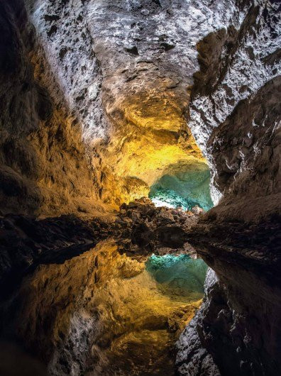Cueva de los Verdes-兰萨罗特必去景点