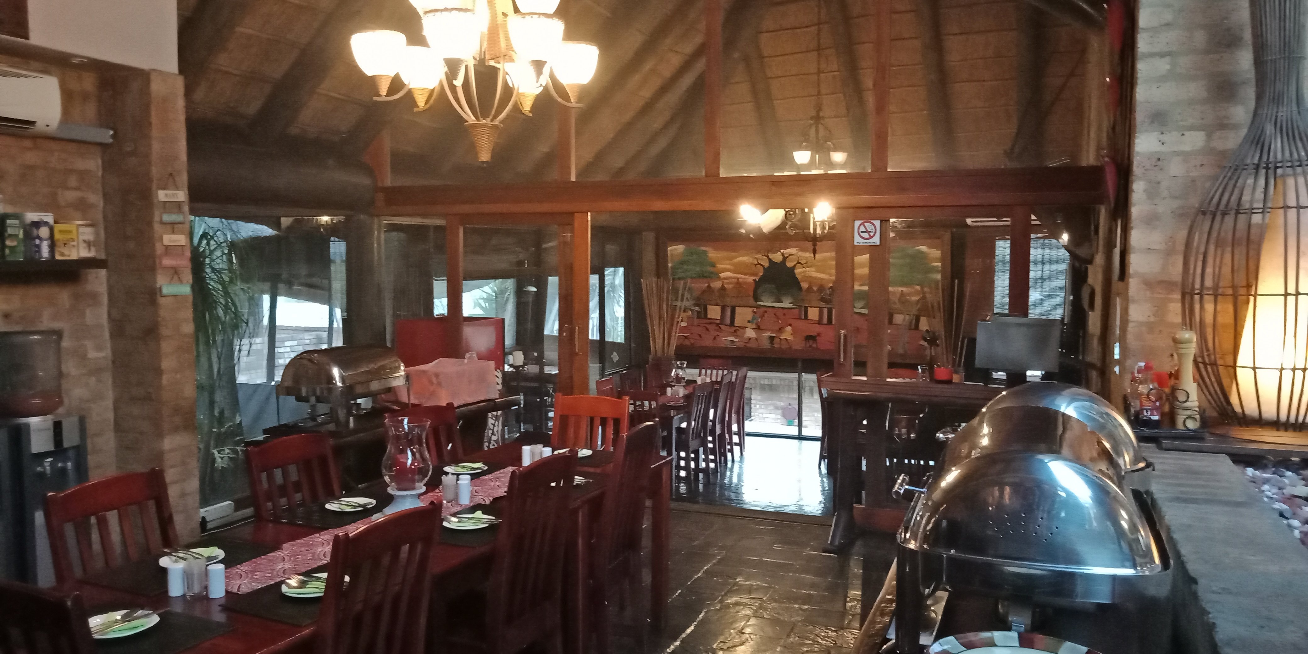 Klein Bosveld Guest House-餐饮