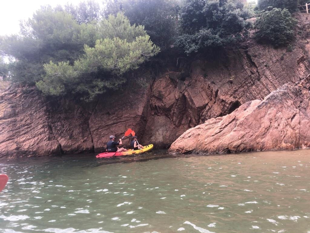 Kayaking Costa Brava景点图片