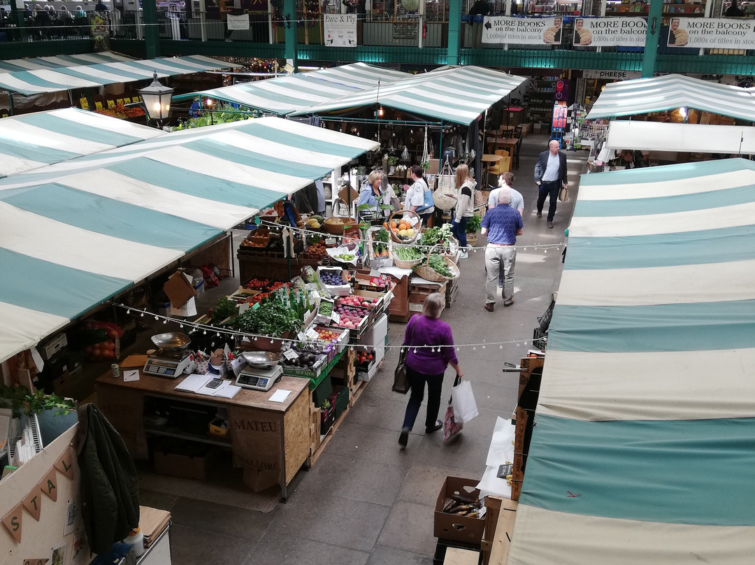 Market Hall Shrewsbury-什鲁斯伯里必去景点