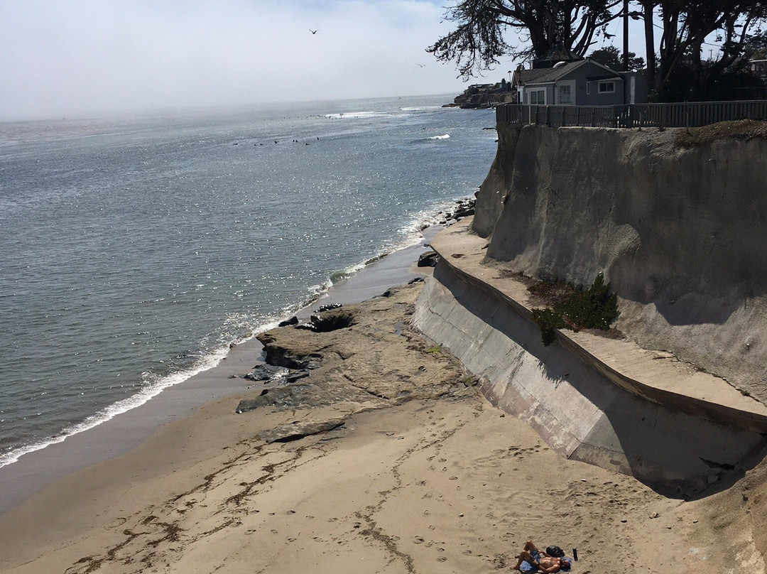 Pleasure Point Beach-圣克鲁斯必去景点