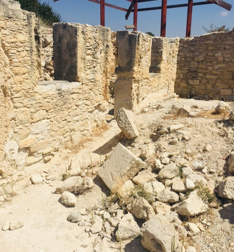 Local Archaeological Kourion Museum景点图片