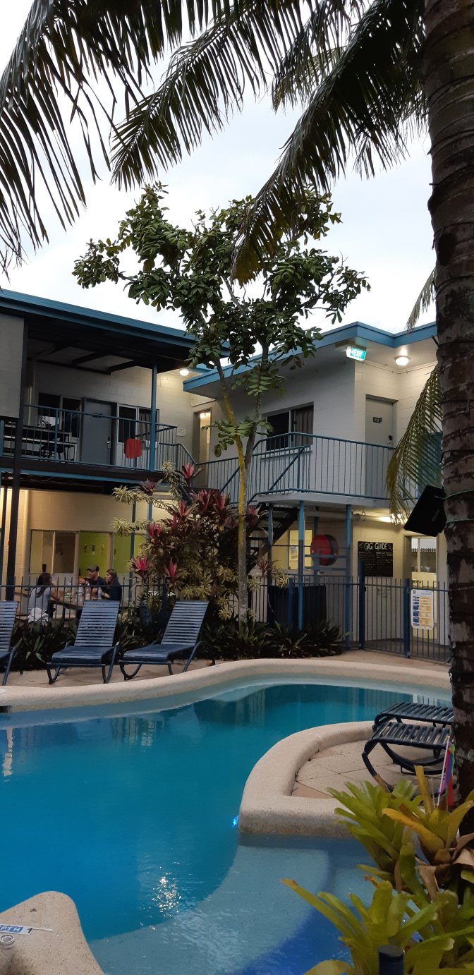 凯恩斯中央青年旅舍-泳池