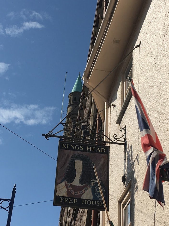 The Kings Head Hotel-浴室
