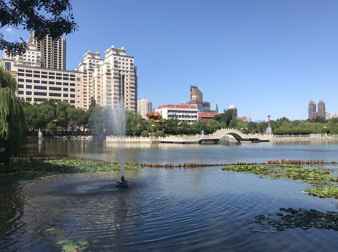 天津人民公园-天津市必去景点