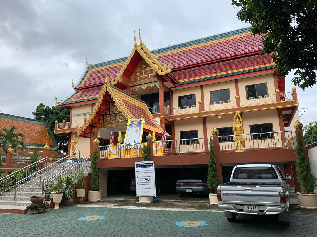 Wat Mo Kham Tuang-清迈必去景点