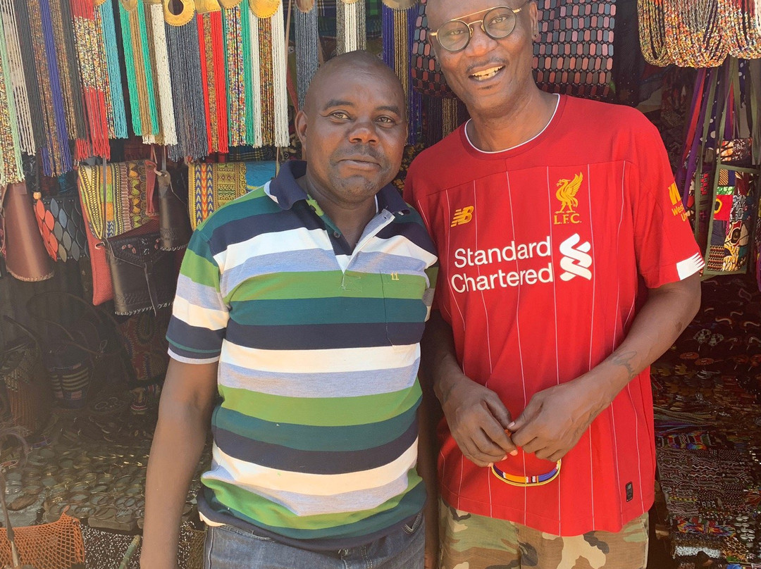 Masai Craft Market-基苏木必去景点