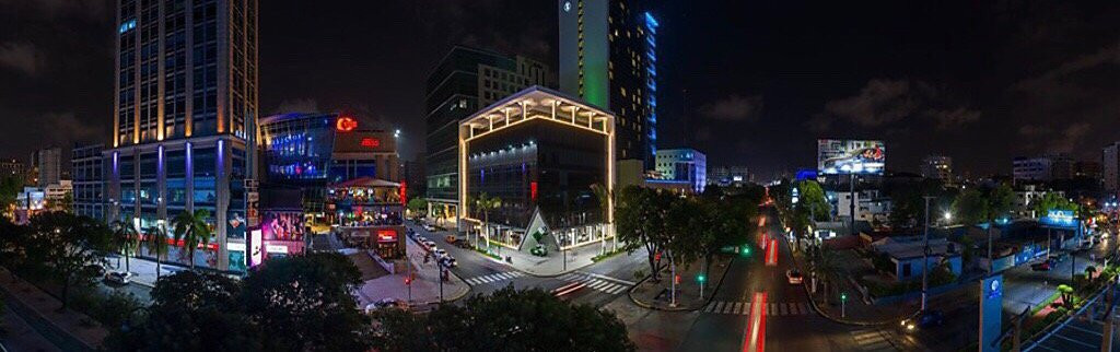 Santo Domingo Skyline-圣多明哥必去景点