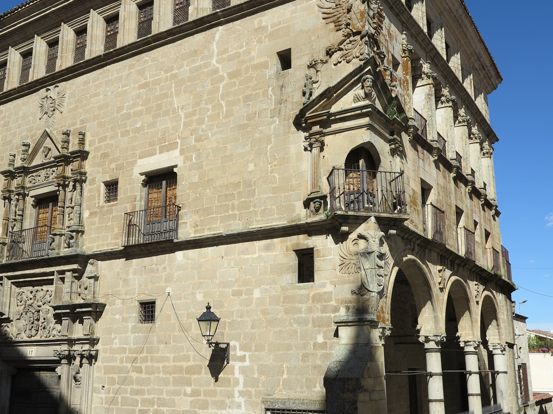 Plaza Mayor de Trujillo-特鲁希略必去景点