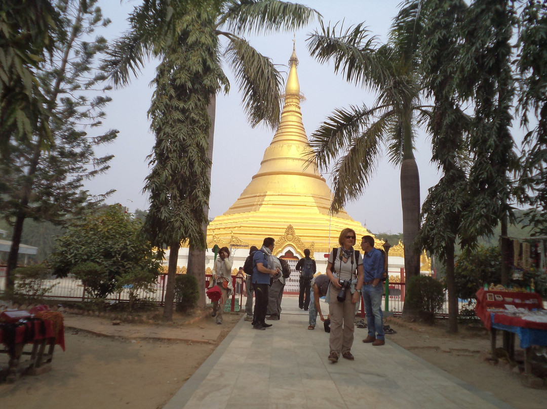 Myanmar Golden Monastery-蓝毗尼必去景点