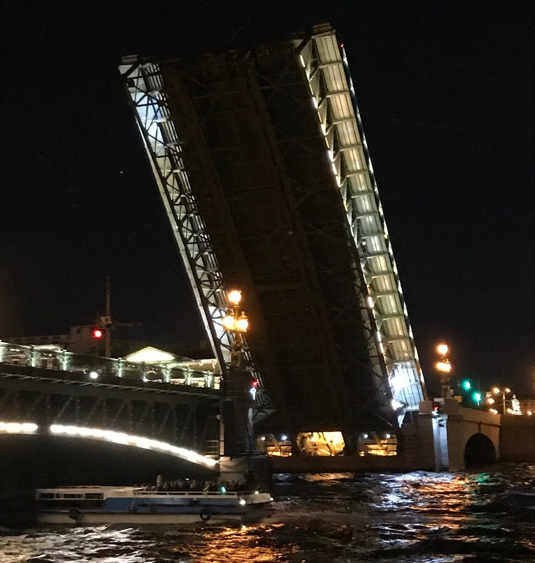 Midnight St Petersburg Cruise: Drawbridges and Canals-圣彼得堡必去景点