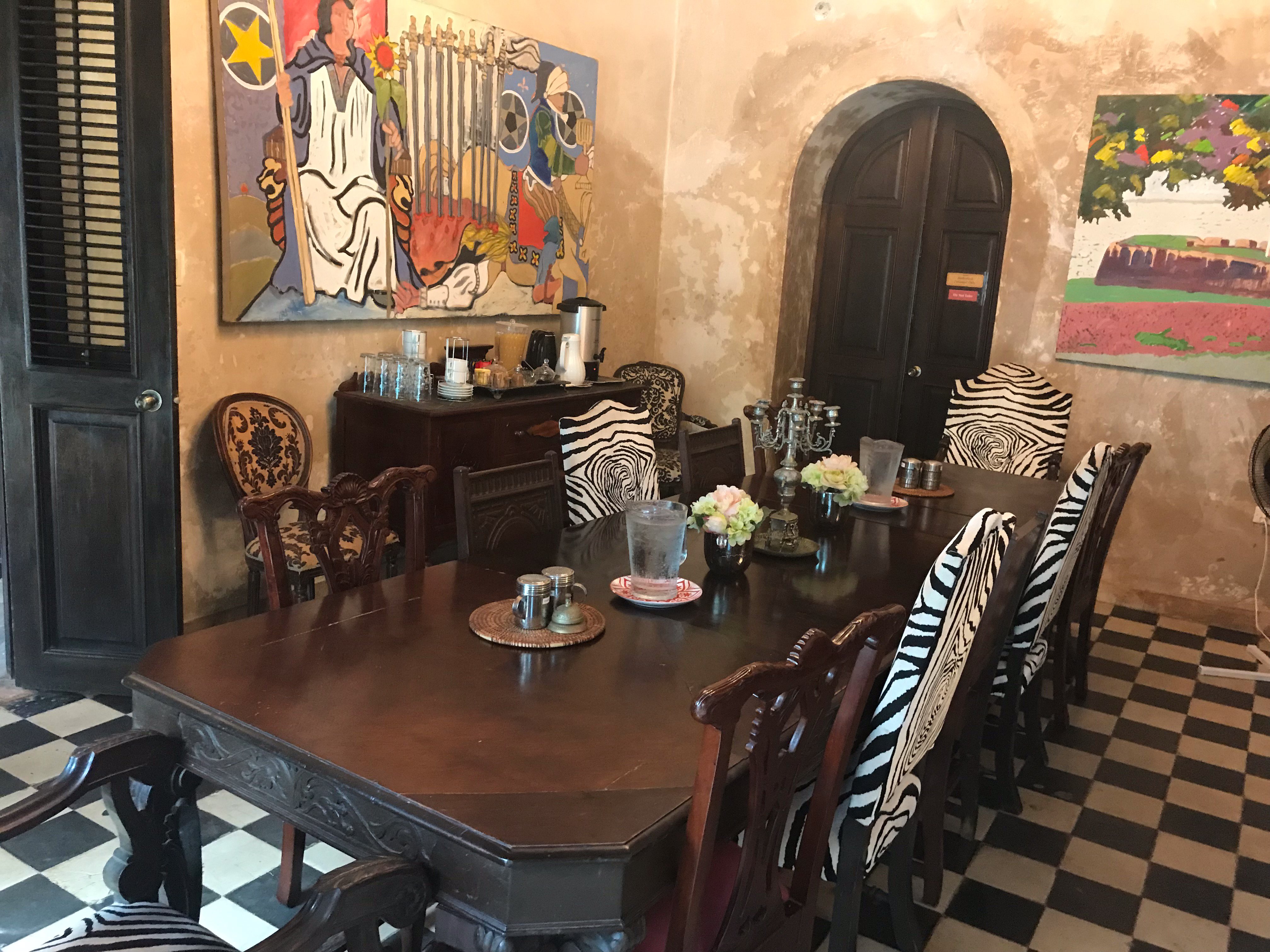 Villa Herencia Hotel-餐饮