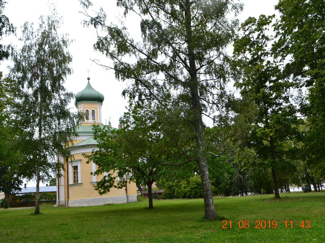 Haapsalu Maria-Magdaleena Church-哈普萨鲁必去景点