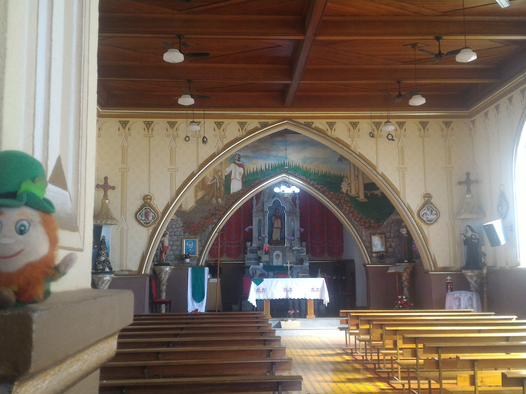 Santuário de Santa Luzia-Espirito Santo Do Pinhal必去景点