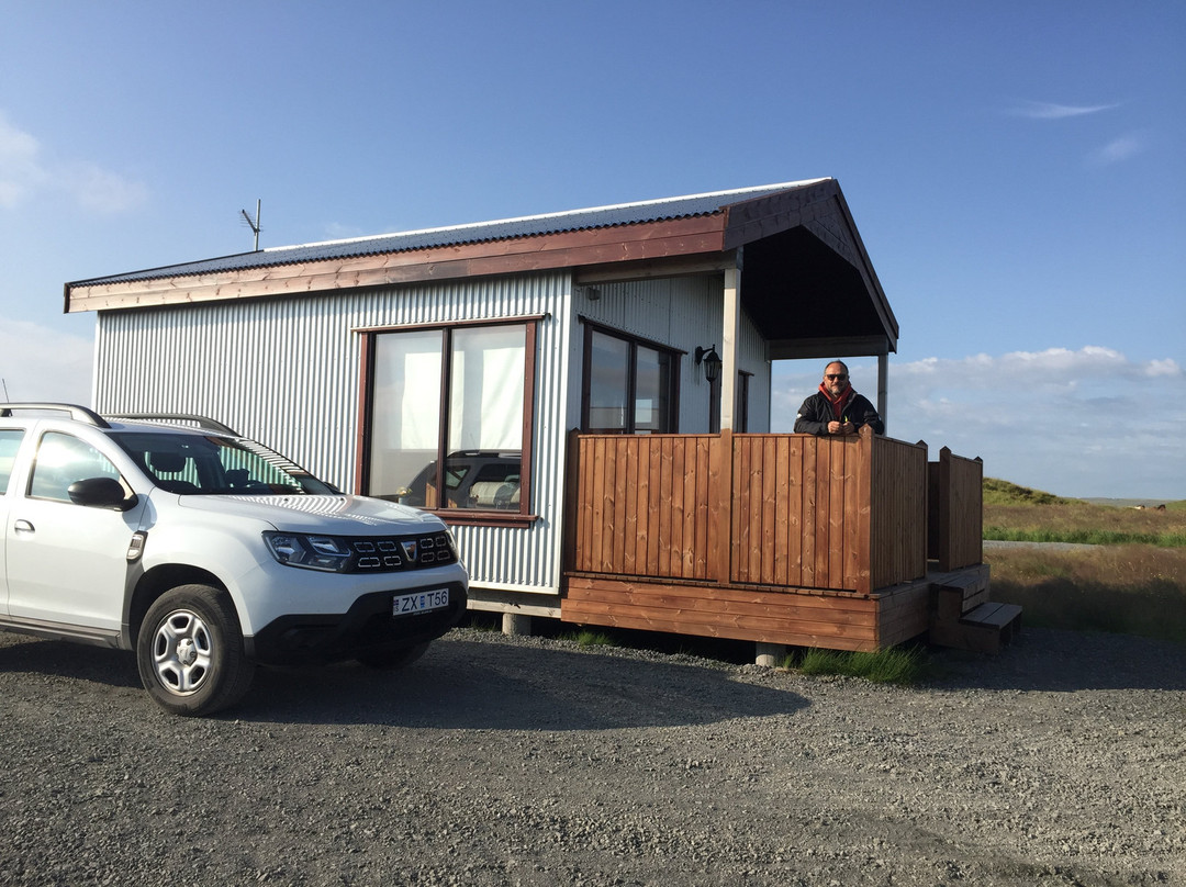火山冰河景观海克拉小屋 1 号