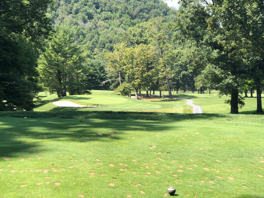 Cascades Golf Course at The Homestead景点图片