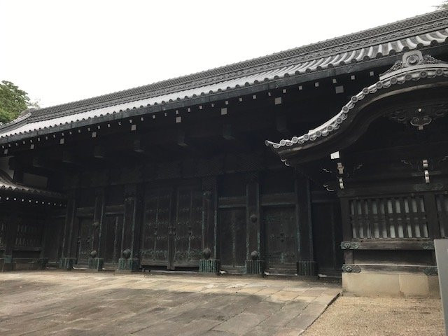 Old Inshu Ikeda Yashiki Front Gate (Kuromon)-Uenokoen必去景点