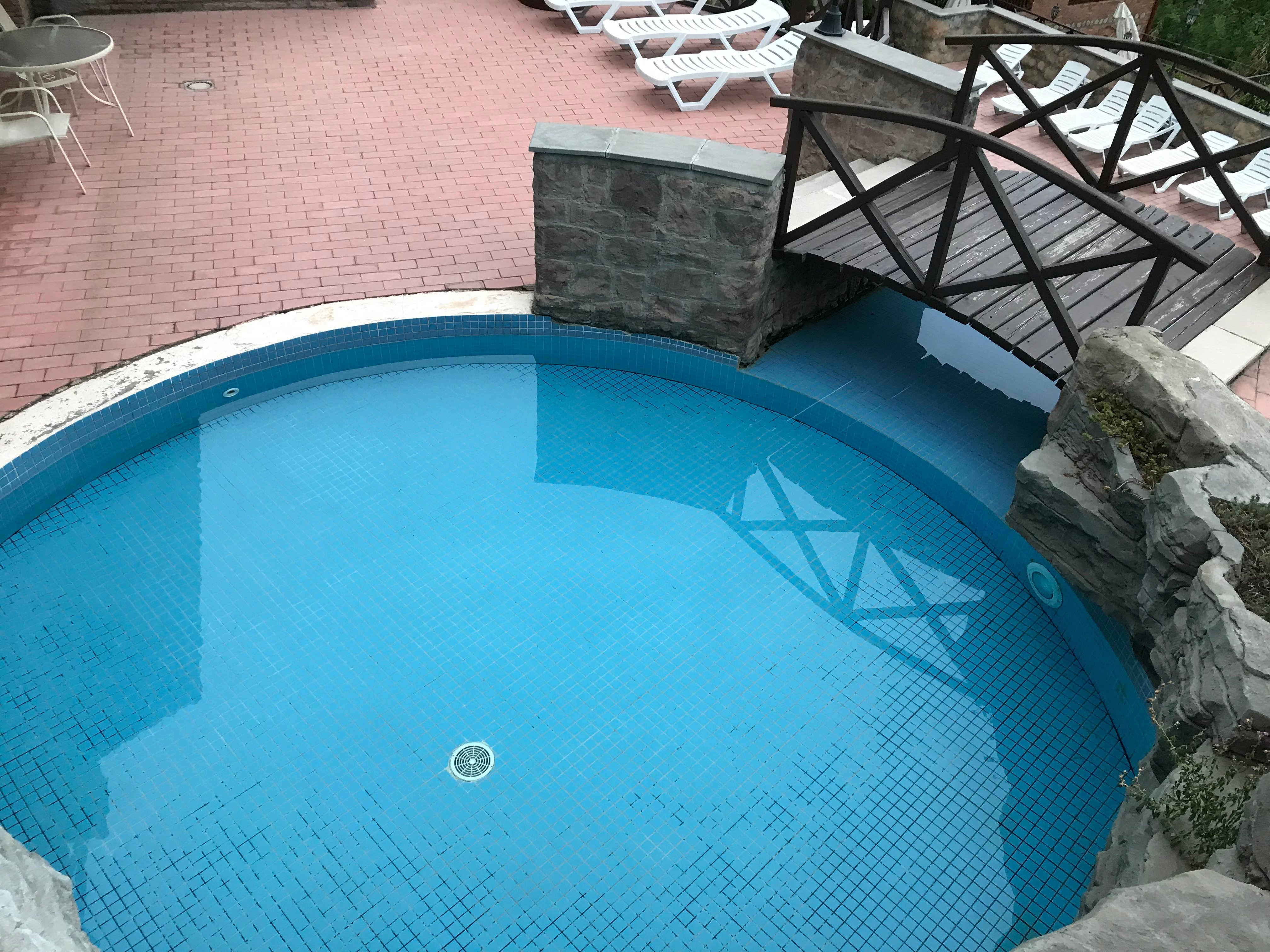 Hotel Brigitte-泳池
