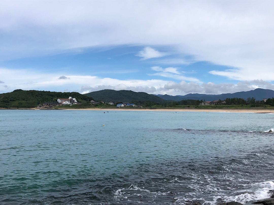 Hacchohama Asamogawa Beach景点图片