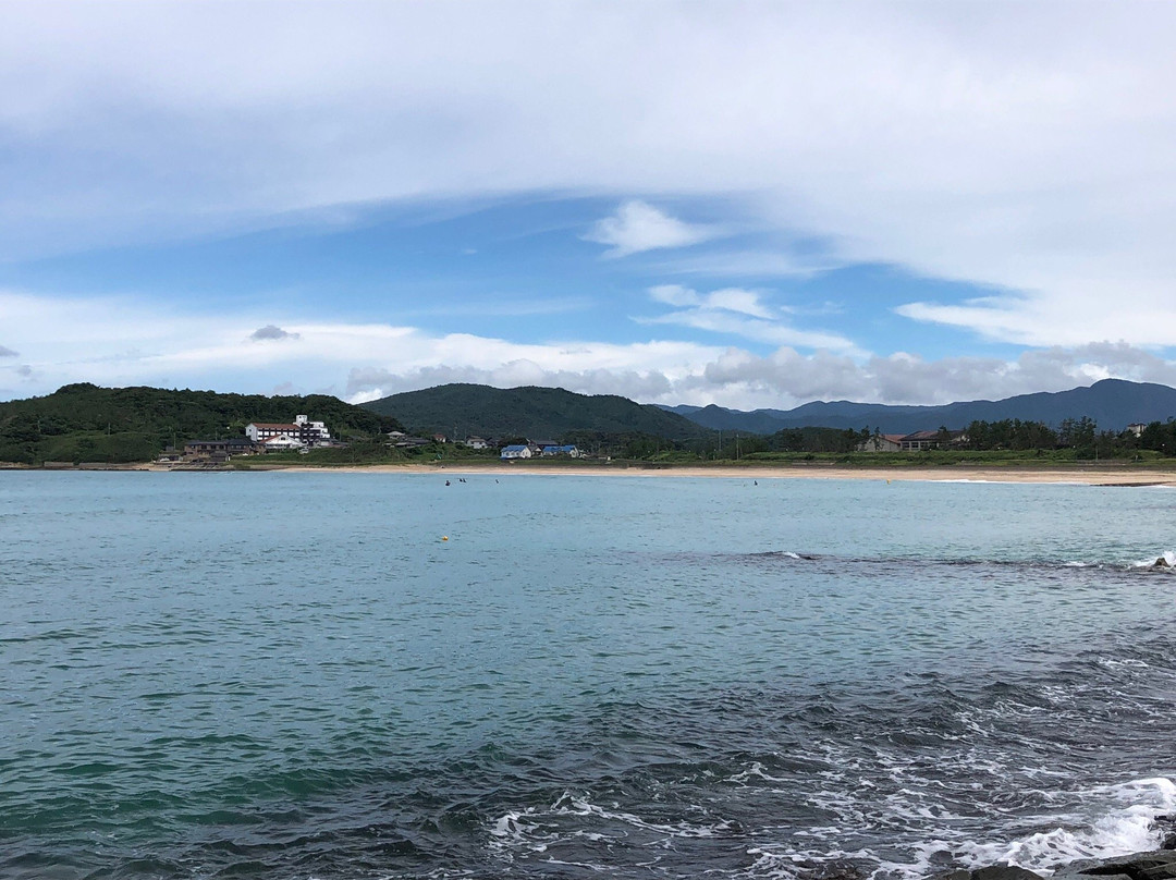 Hacchohama Asamogawa Beach-京丹后市必去景点