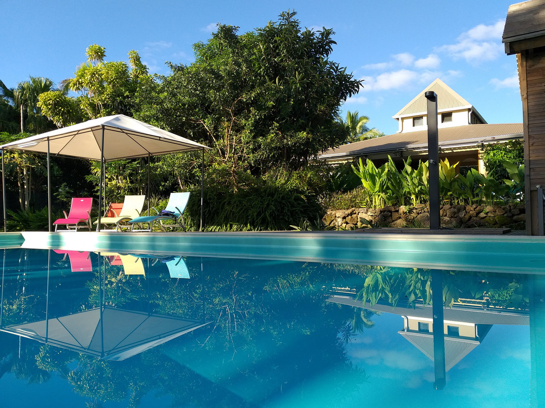 Sainte Marie酒店住宿-Poivre & Citronnelle