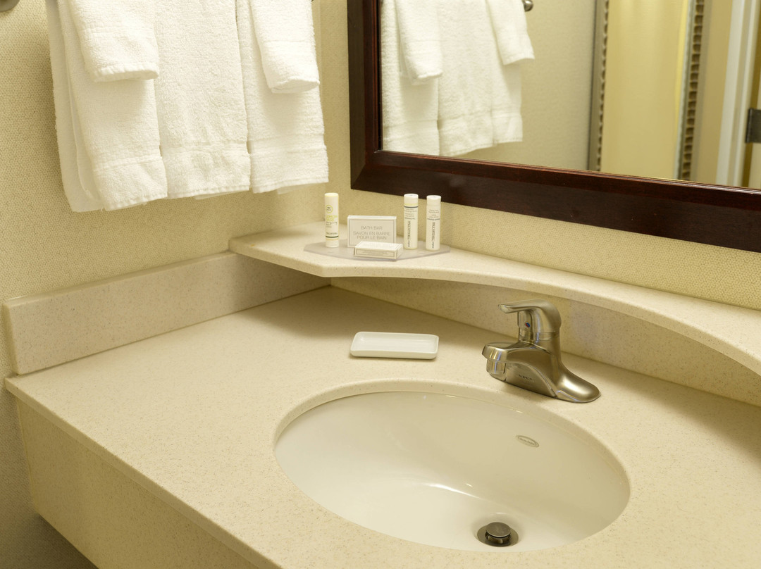 特雷霍特 SpringHill Suites 酒店主图