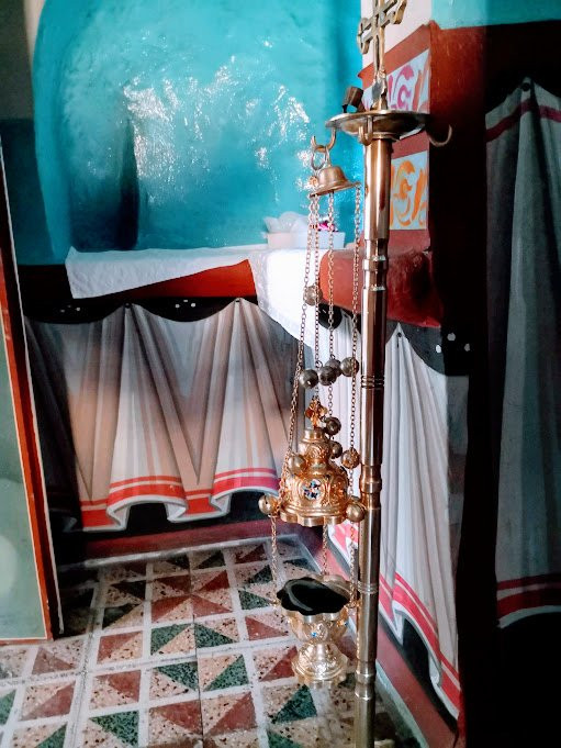 Church of Virgin Mary Panagia Mesosporitissa-Eleusis必去景点