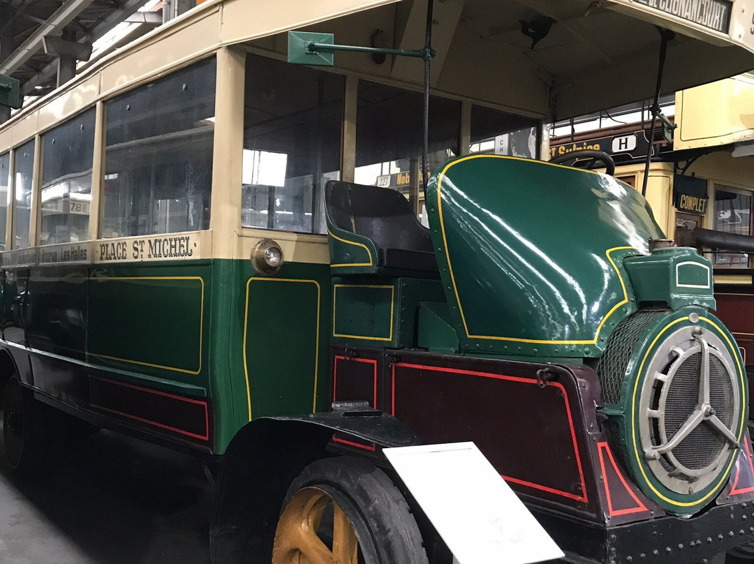 Musée des transports urbains de France景点图片